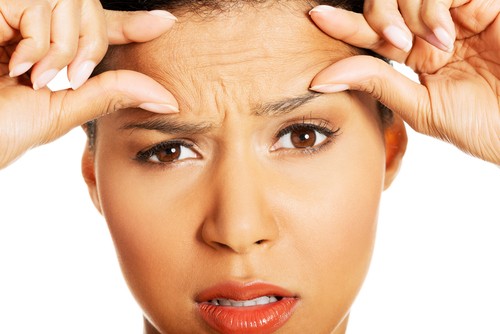 Aplicação de botox facial